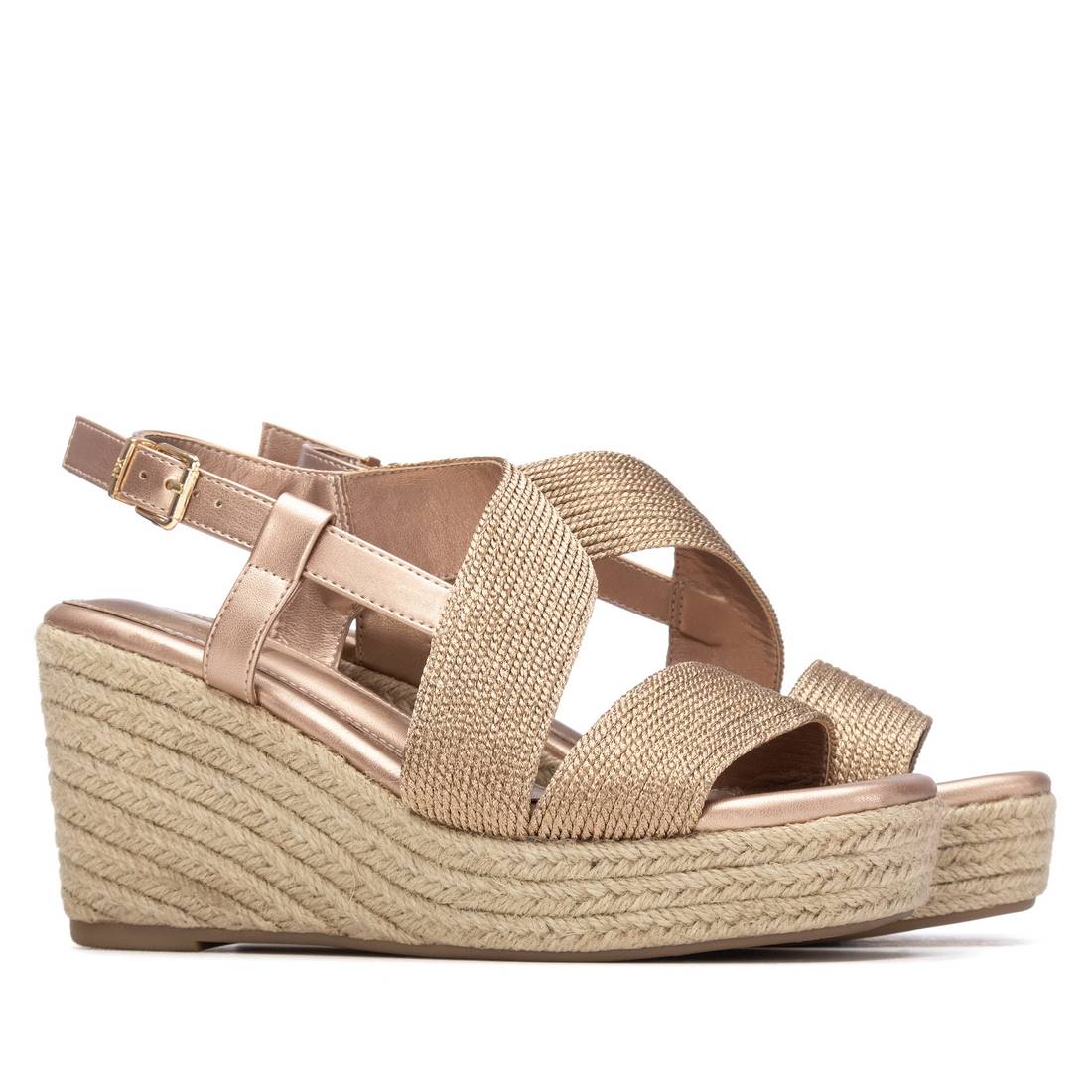 Sandalia de mujer con cuña Xti 14533502