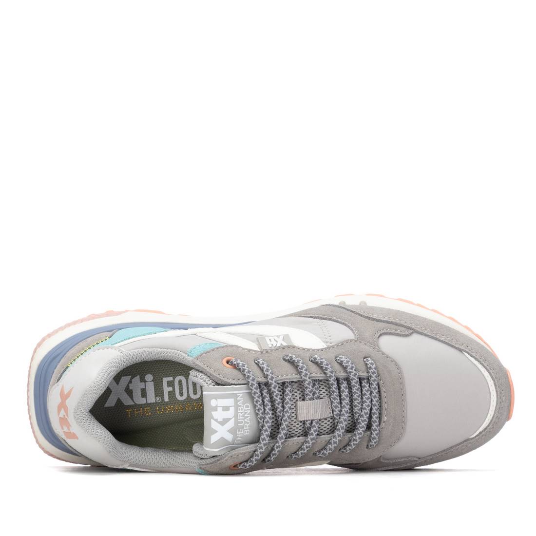 Zapatilla de mujer plano Xti 14540505