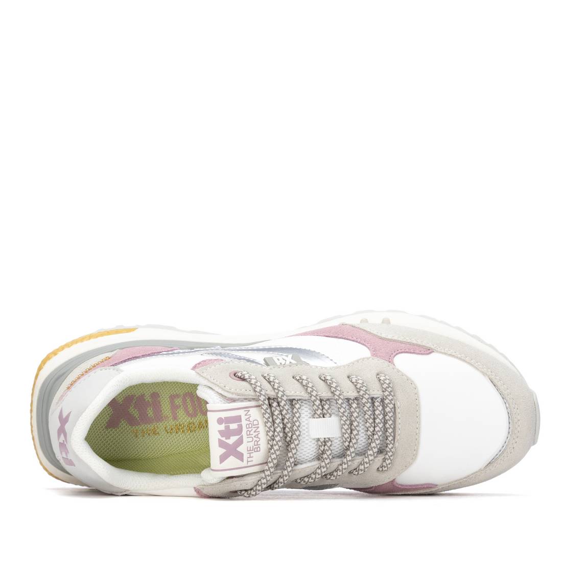 Zapatilla de mujer plano Xti 14540508