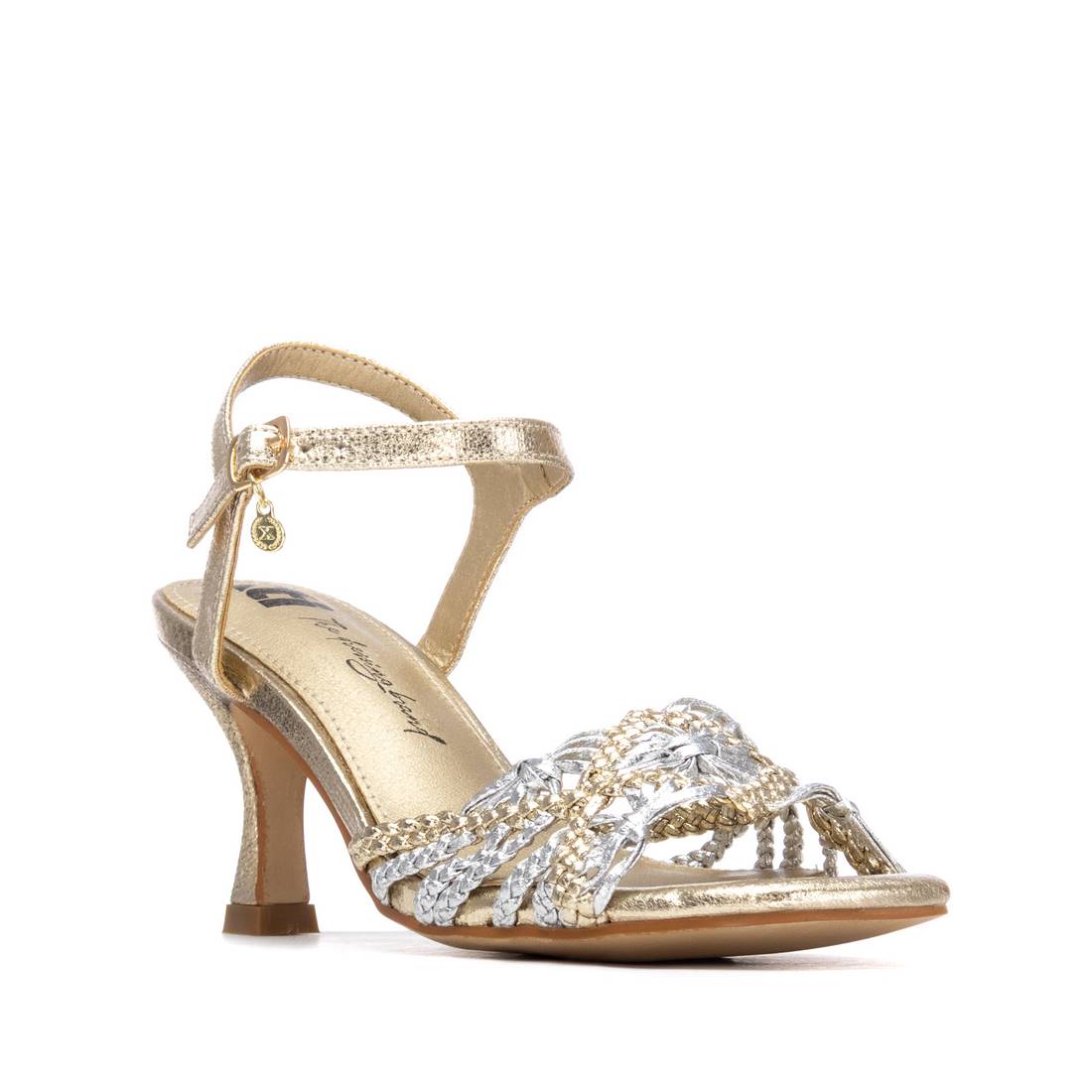 Sandalia de mujer con tacón Xti 14543402