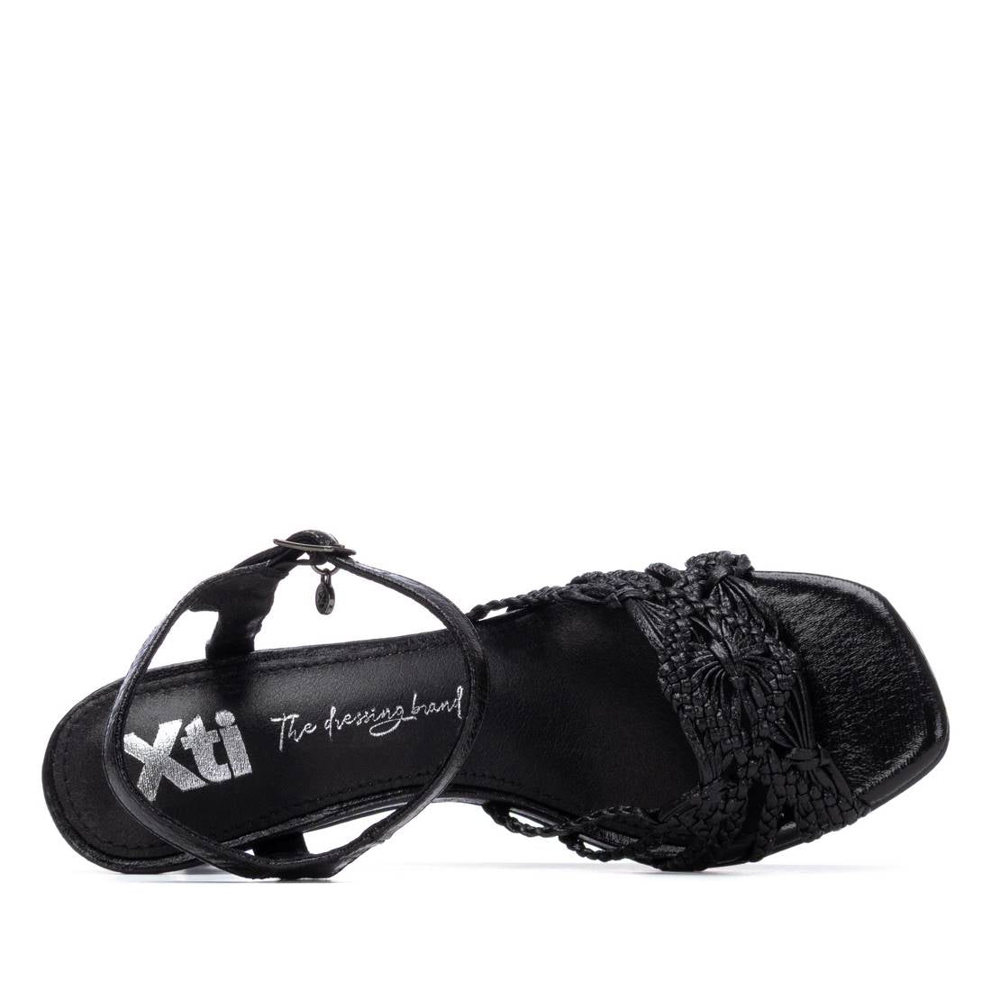 Sandalia de mujer con tacón Xti 14543403