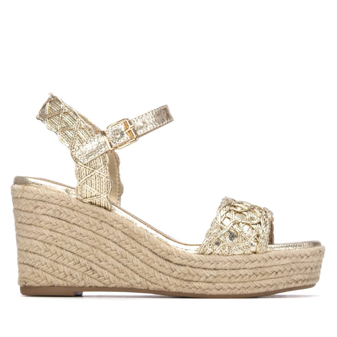 Sandalia de mujer con cuña Xti 14545301