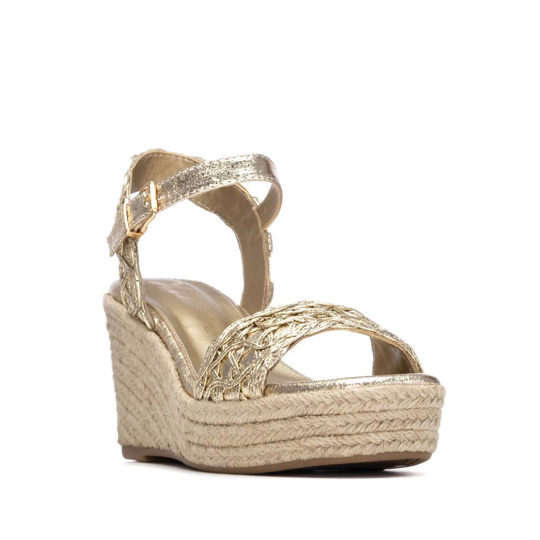 Sandalia de mujer con cuña Xti 14545301