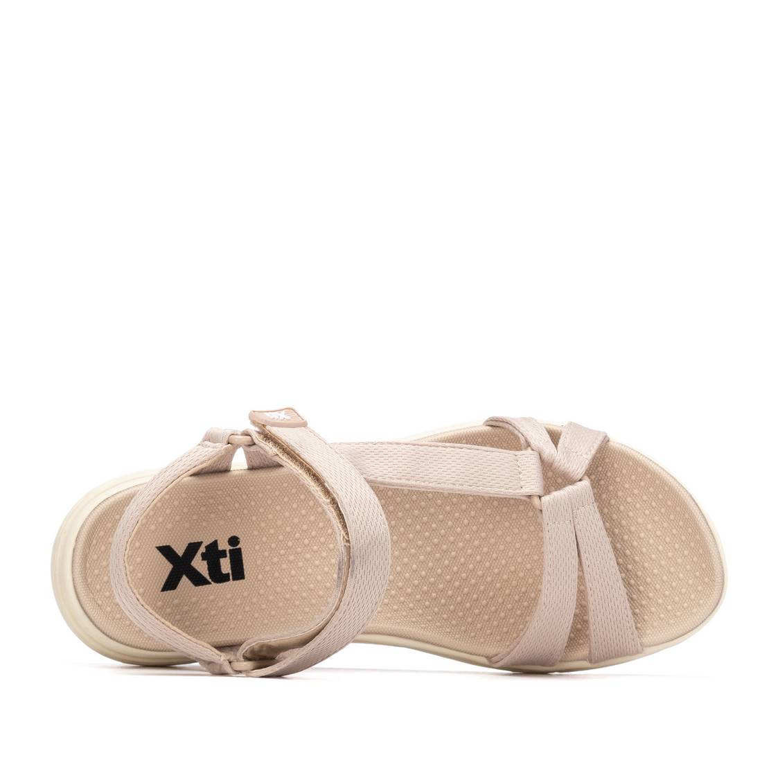Sandalia de mujer plano Xti 14546301