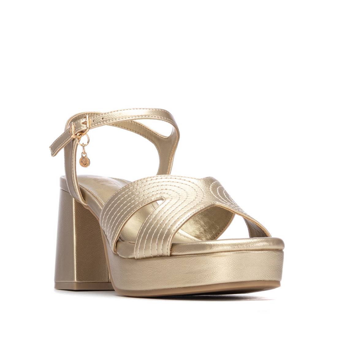 Sandalia de mujer con tacón Xti 14546703