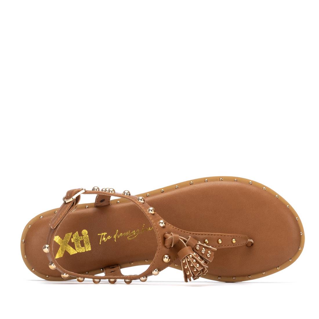 Sandalia de mujer plano Xti 14547101