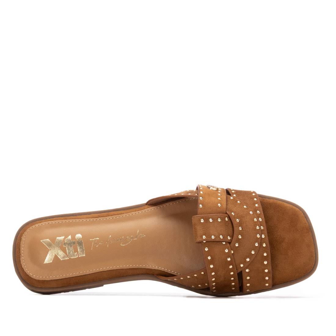 Sandalia de mujer plano Xti 14547201