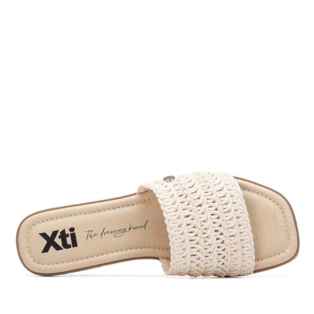 Sandalia de mujer plano Xti 14547702