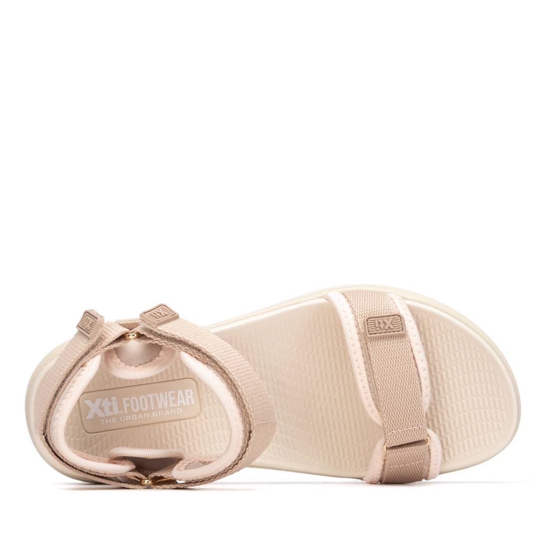 Sandalia de mujer plano Xti 14547903