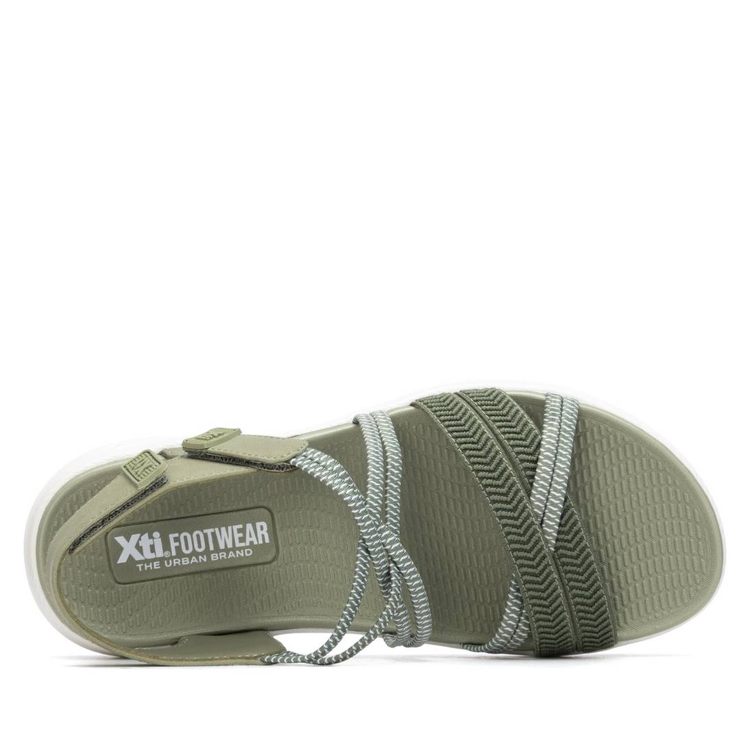 Sandalia de mujer plano Xti 14548103