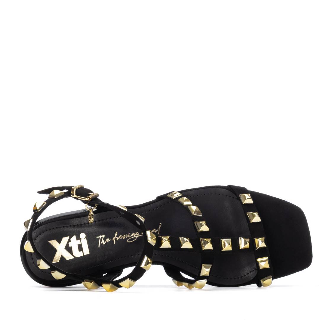 Sandalia de mujer plano Xti 14548801