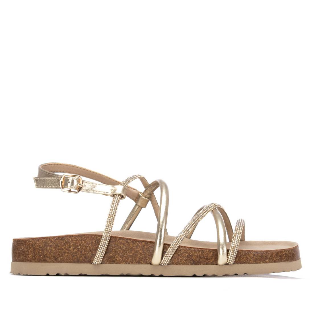 Sandalia de mujer plano Xti 14549101