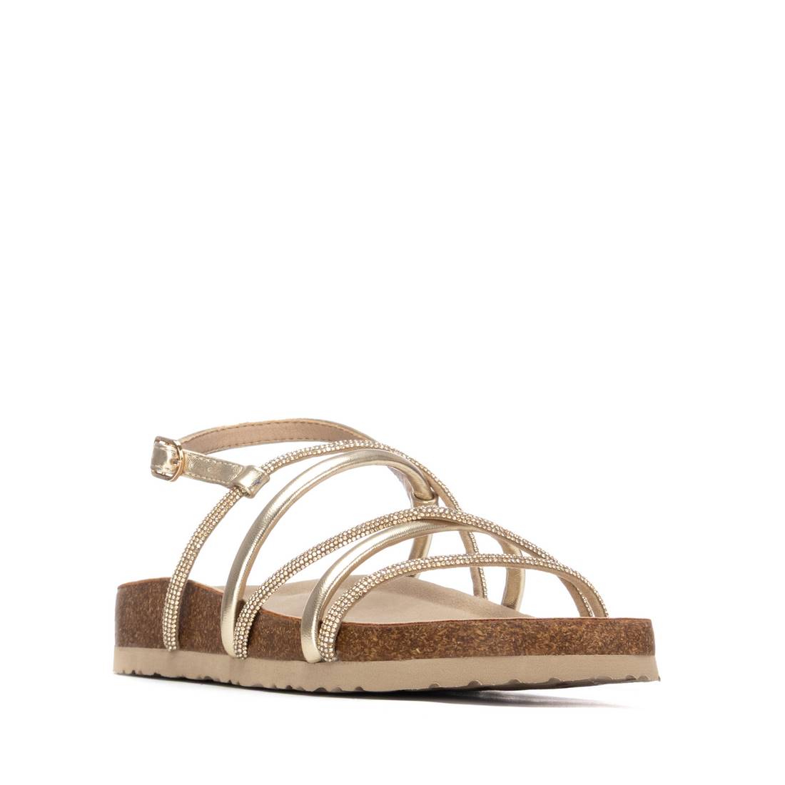 Sandalia de mujer plano Xti 14549101