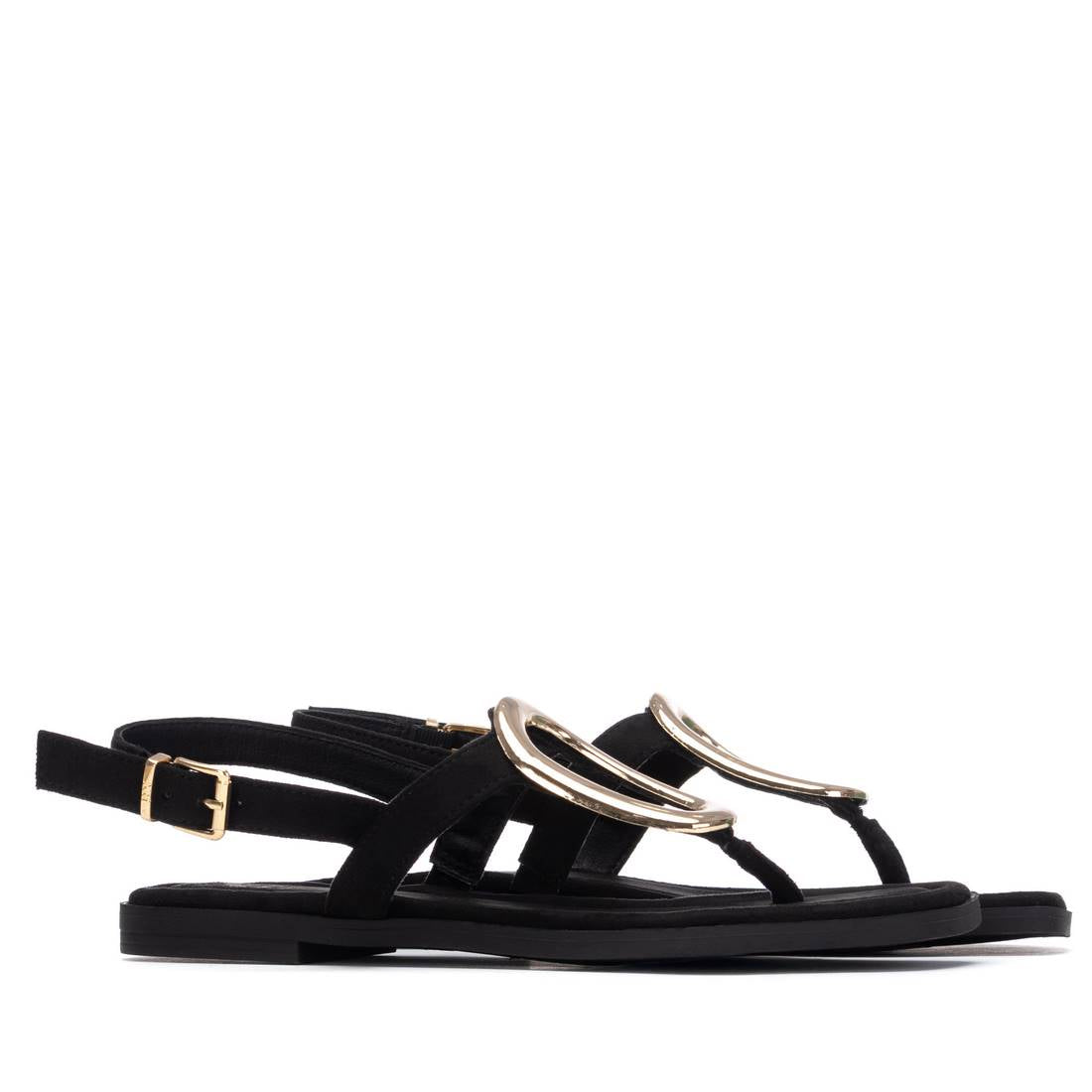 Sandalia de mujer con tacón Xti 14549402