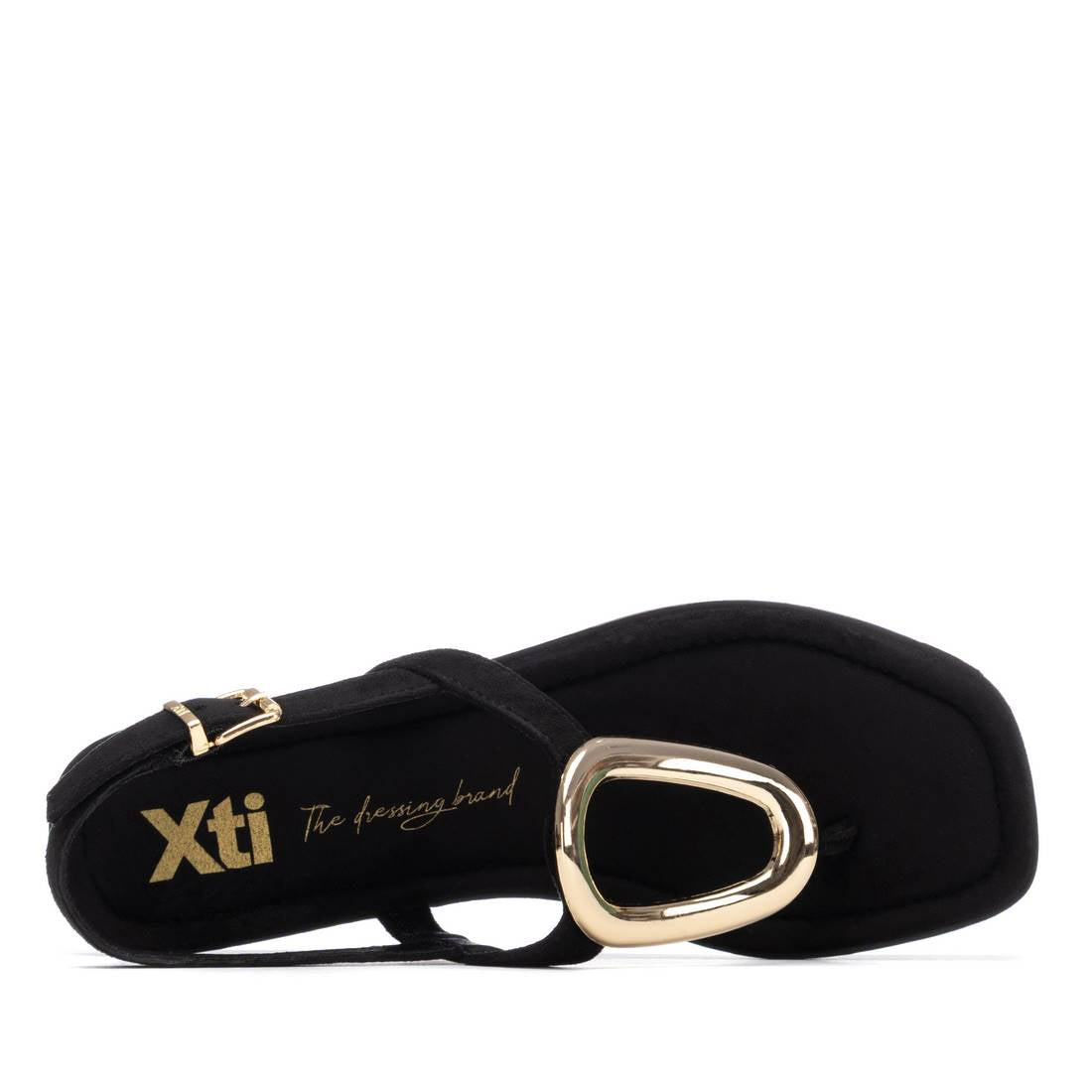 Sandalia de mujer con tacón Xti 14549402