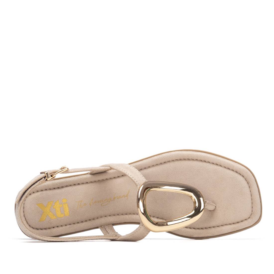 Sandalia de mujer con tacón Xti 14549403