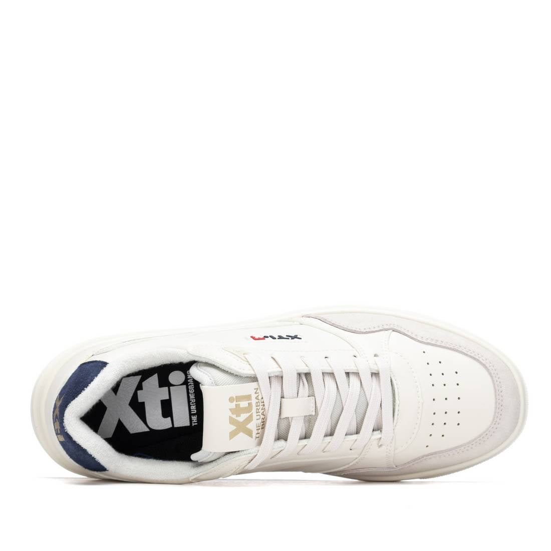 Zapatilla de hombre plano Xti 14572002