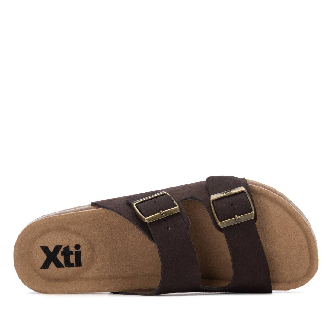 Sandalia de hombre plano Xti 14572302