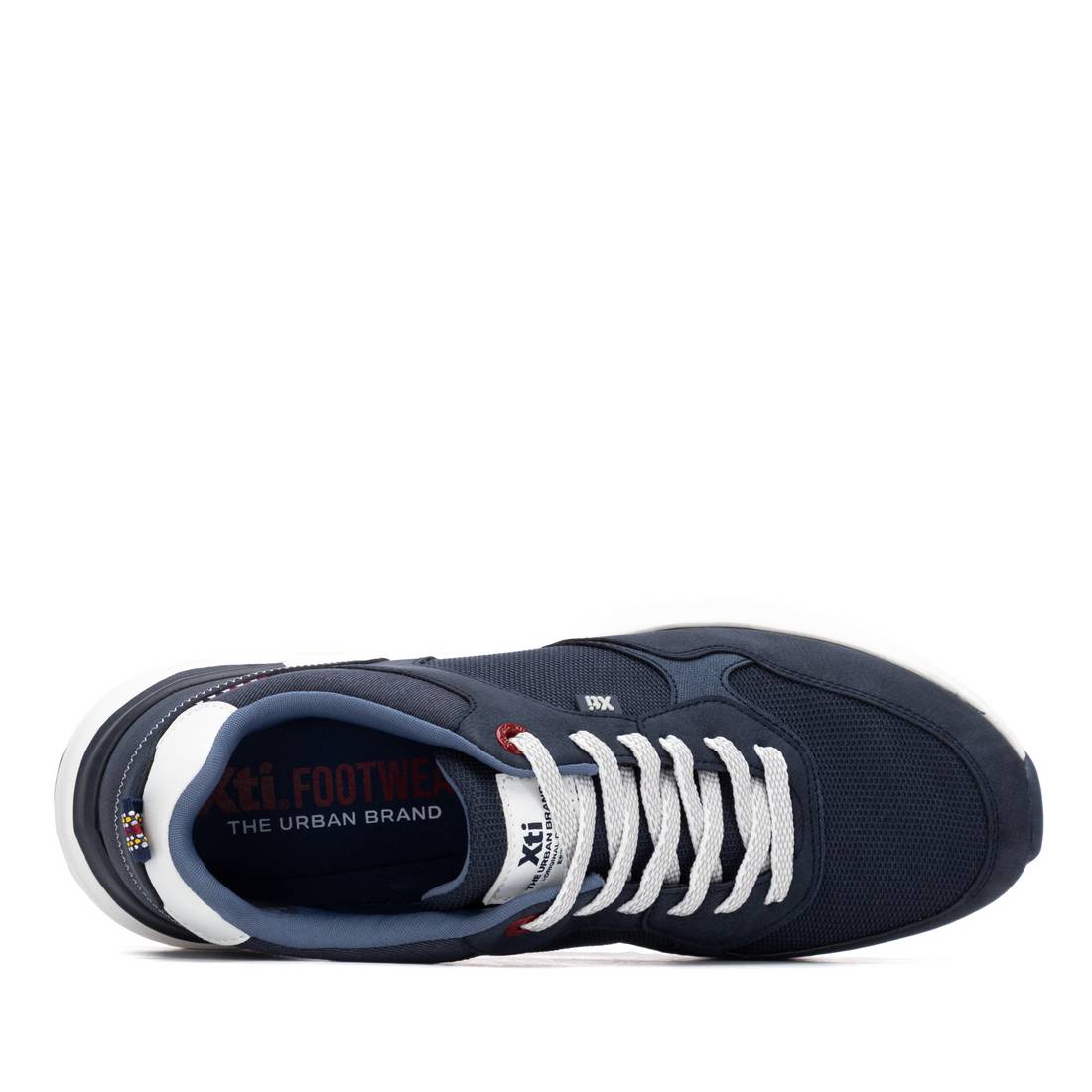 Zapatilla de hombre plano Xti 14576102