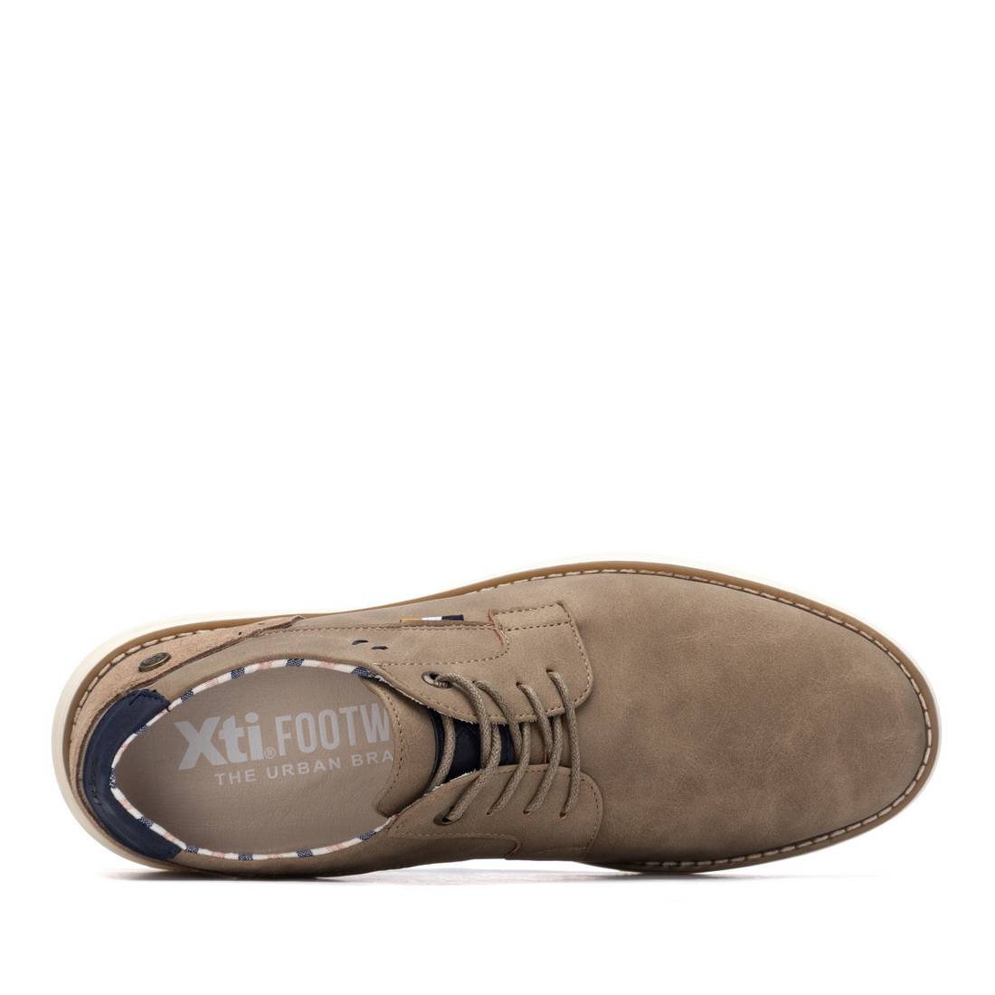 Zapato de hombre plano Xti 14577003