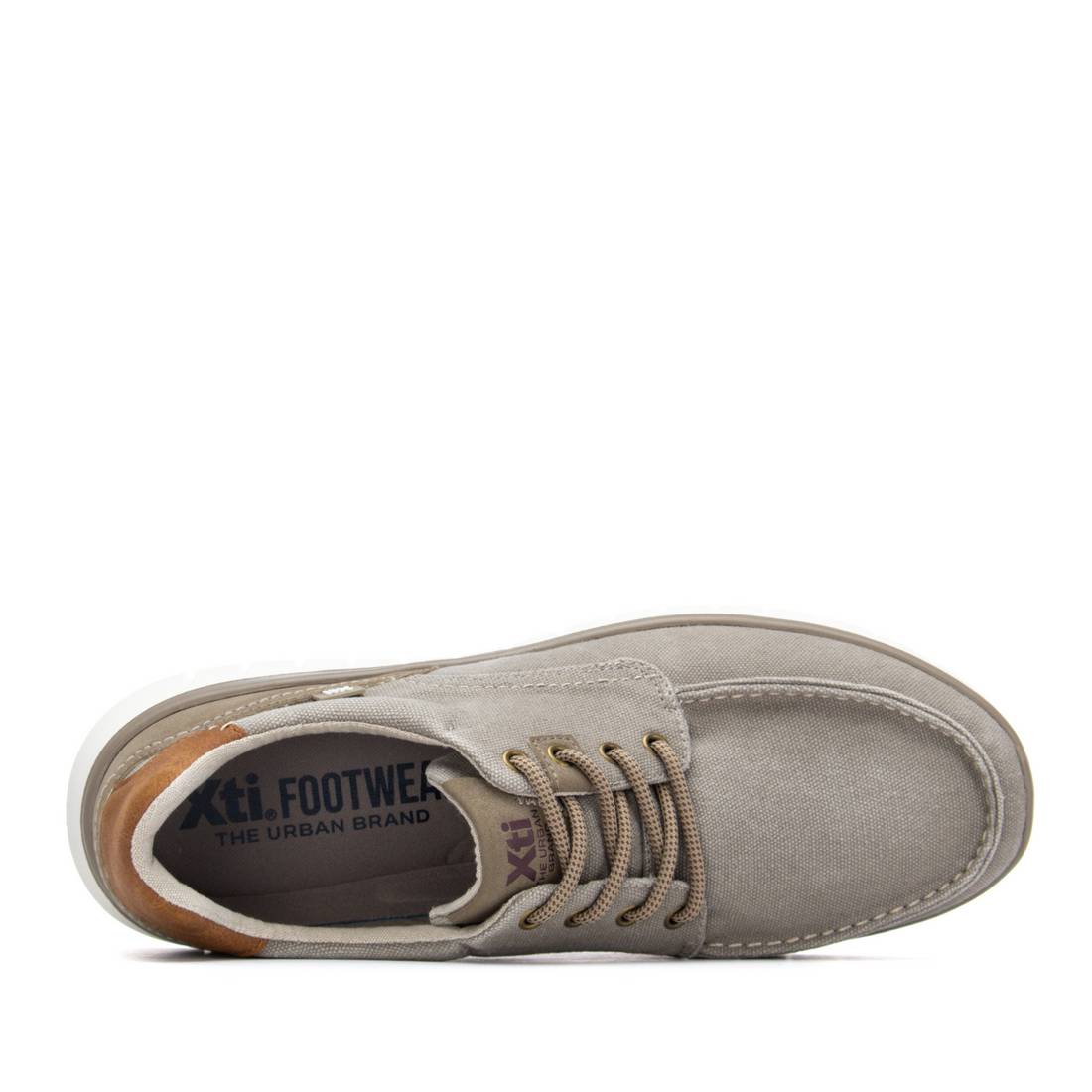 Zapatilla de hombre plano Xti 14579803