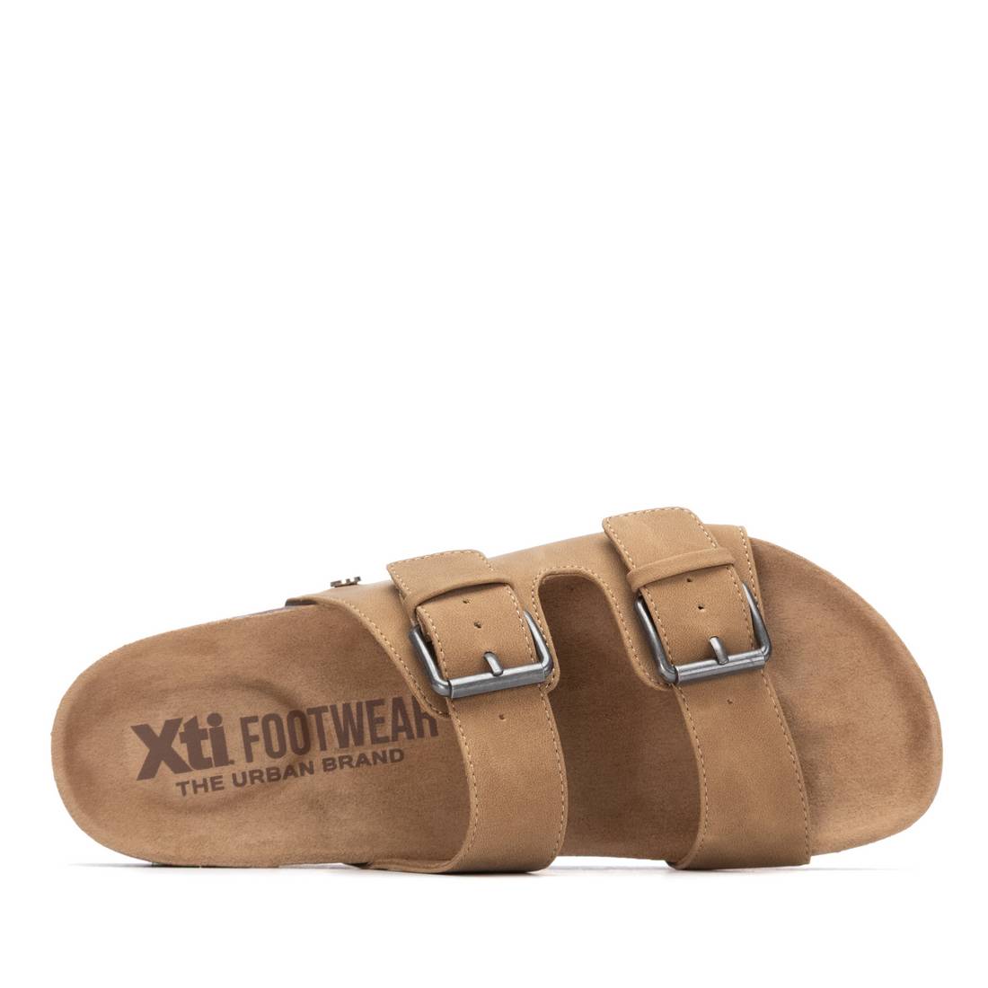Sandalia de hombre plano Xti 14580403