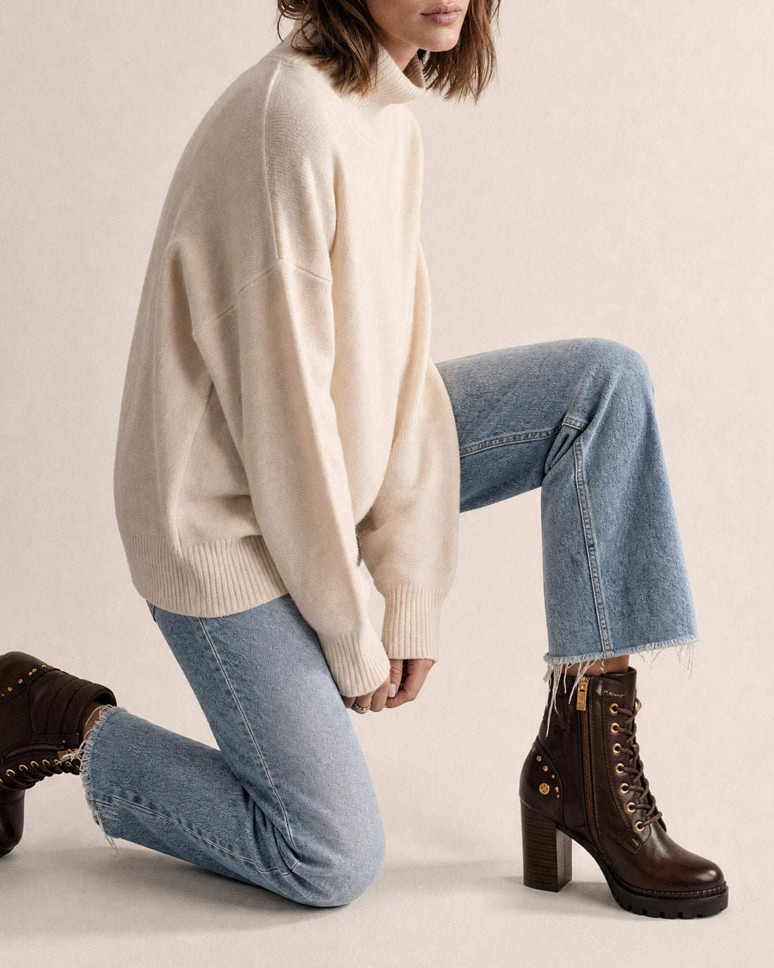 Botin de mujer con tacón Xti 14604302