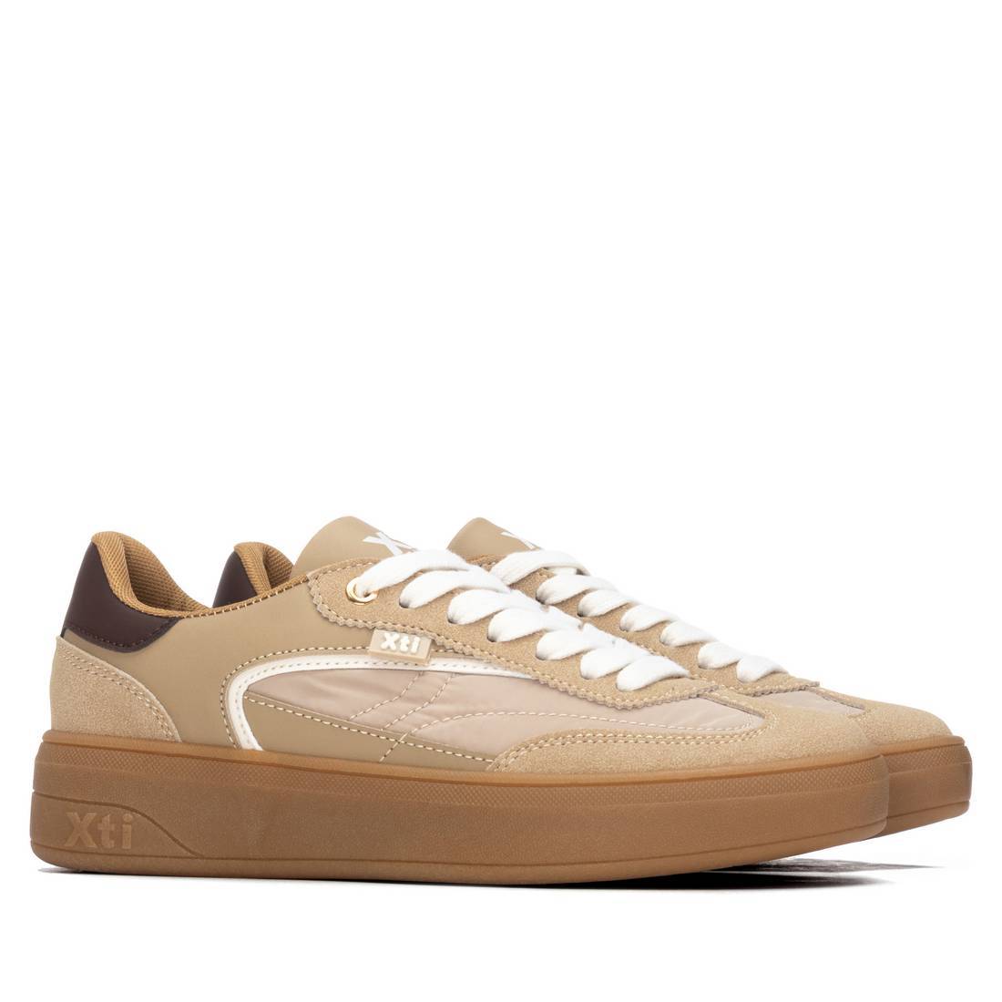 Zapatilla de mujer plano Xti 14627803