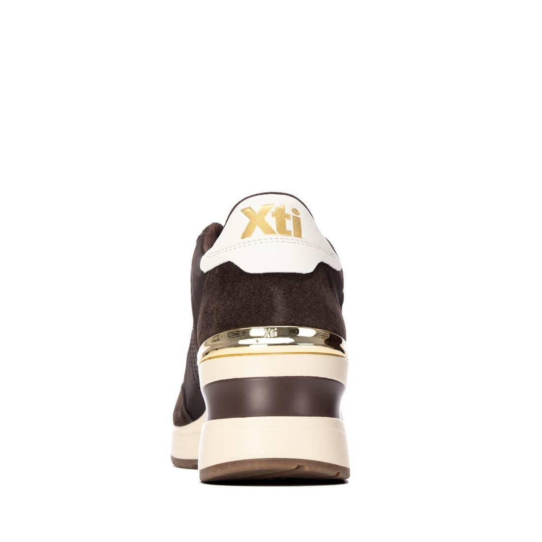 Zapatilla de mujer con cuña Xti 14636501