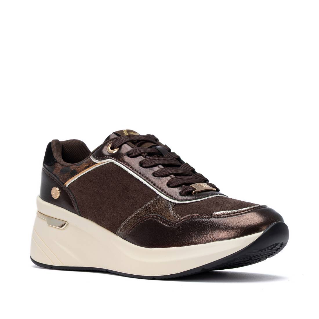 Zapatilla de mujer con cuña Xti 14638301