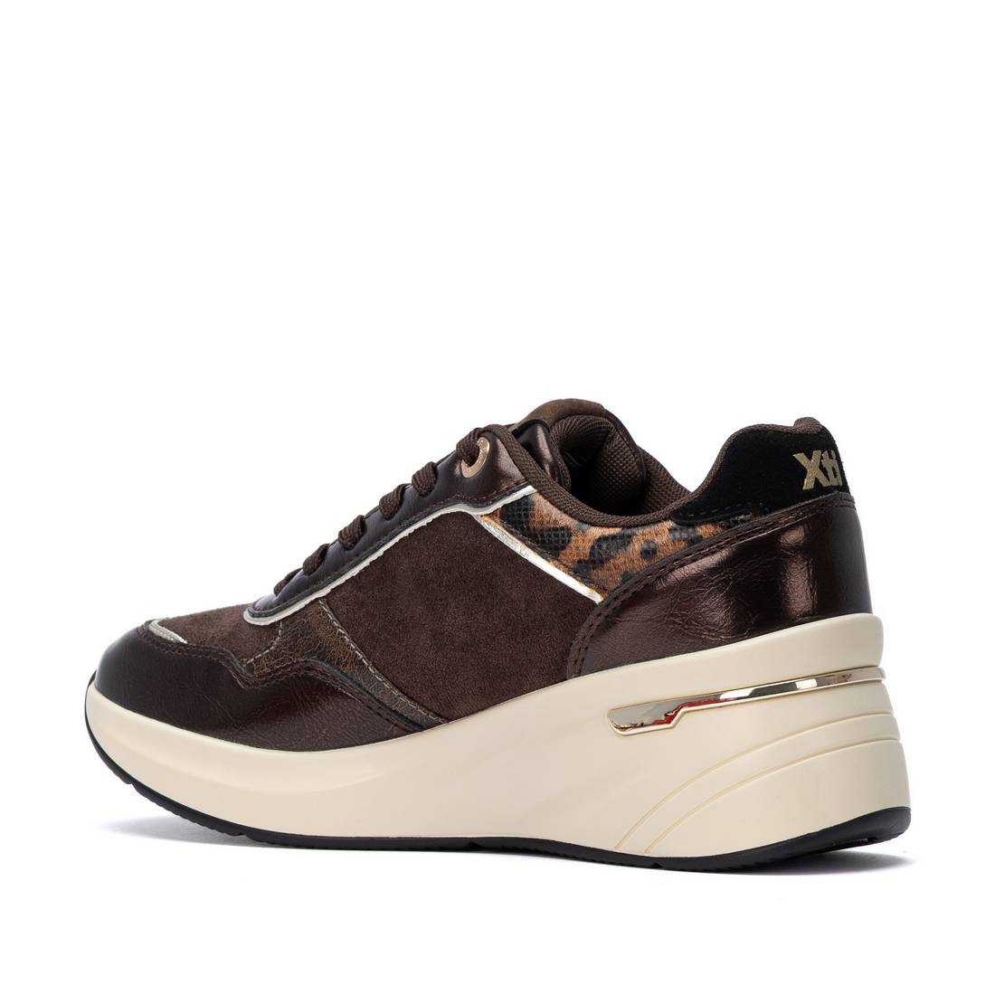 Zapatilla de mujer con cuña Xti 14638301