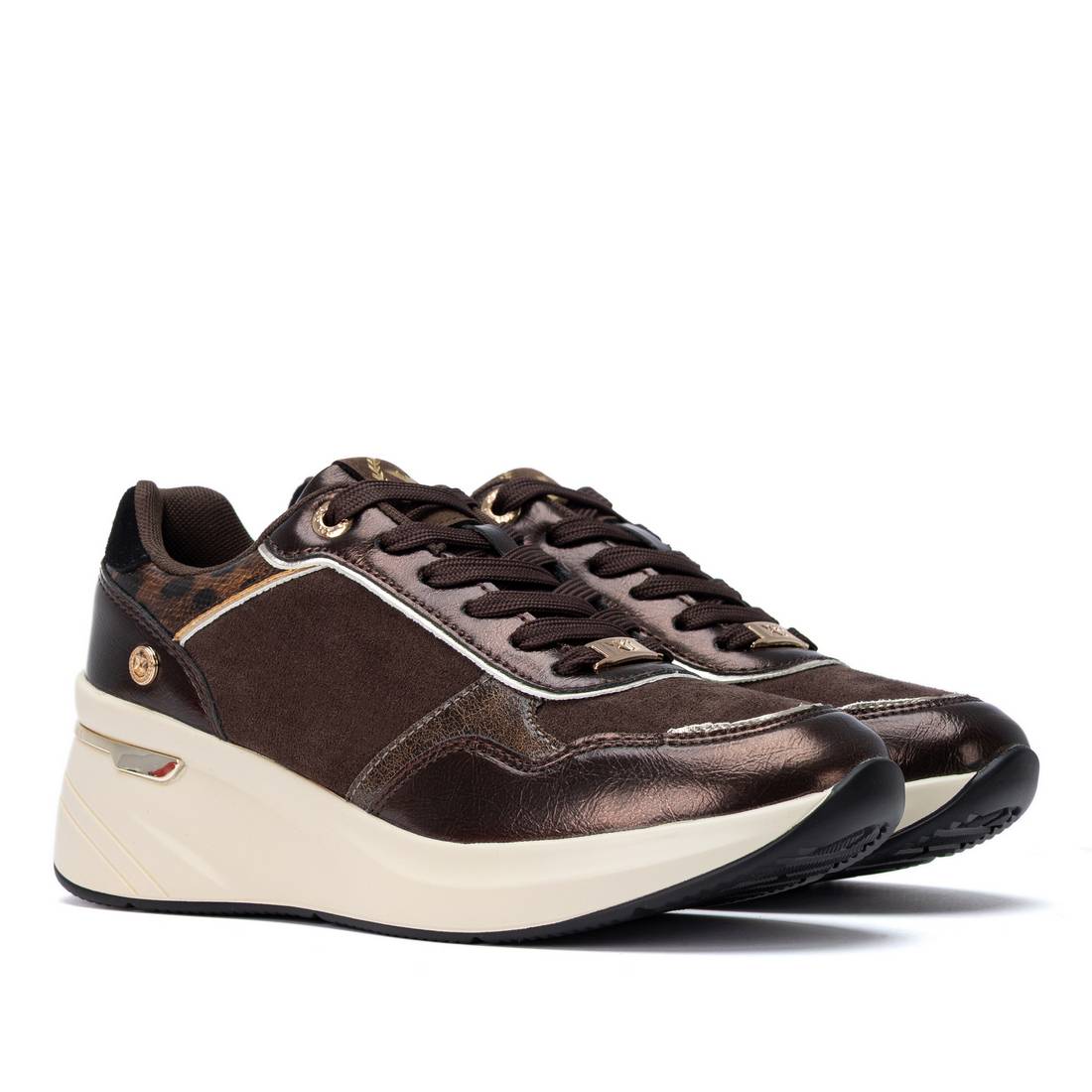 Zapatilla de mujer con cuña Xti 14638301