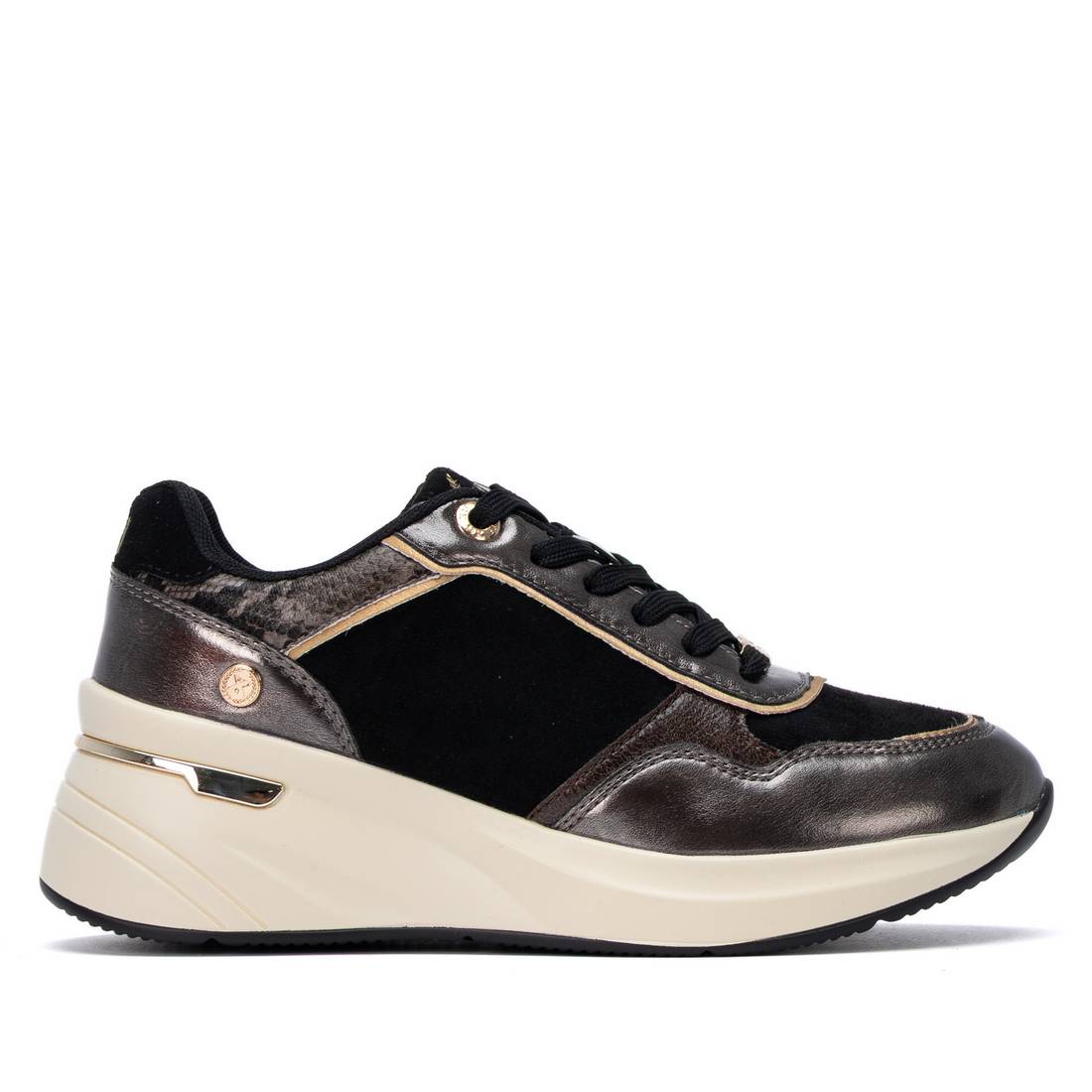 Zapatilla de mujer con cuña Xti 14638302