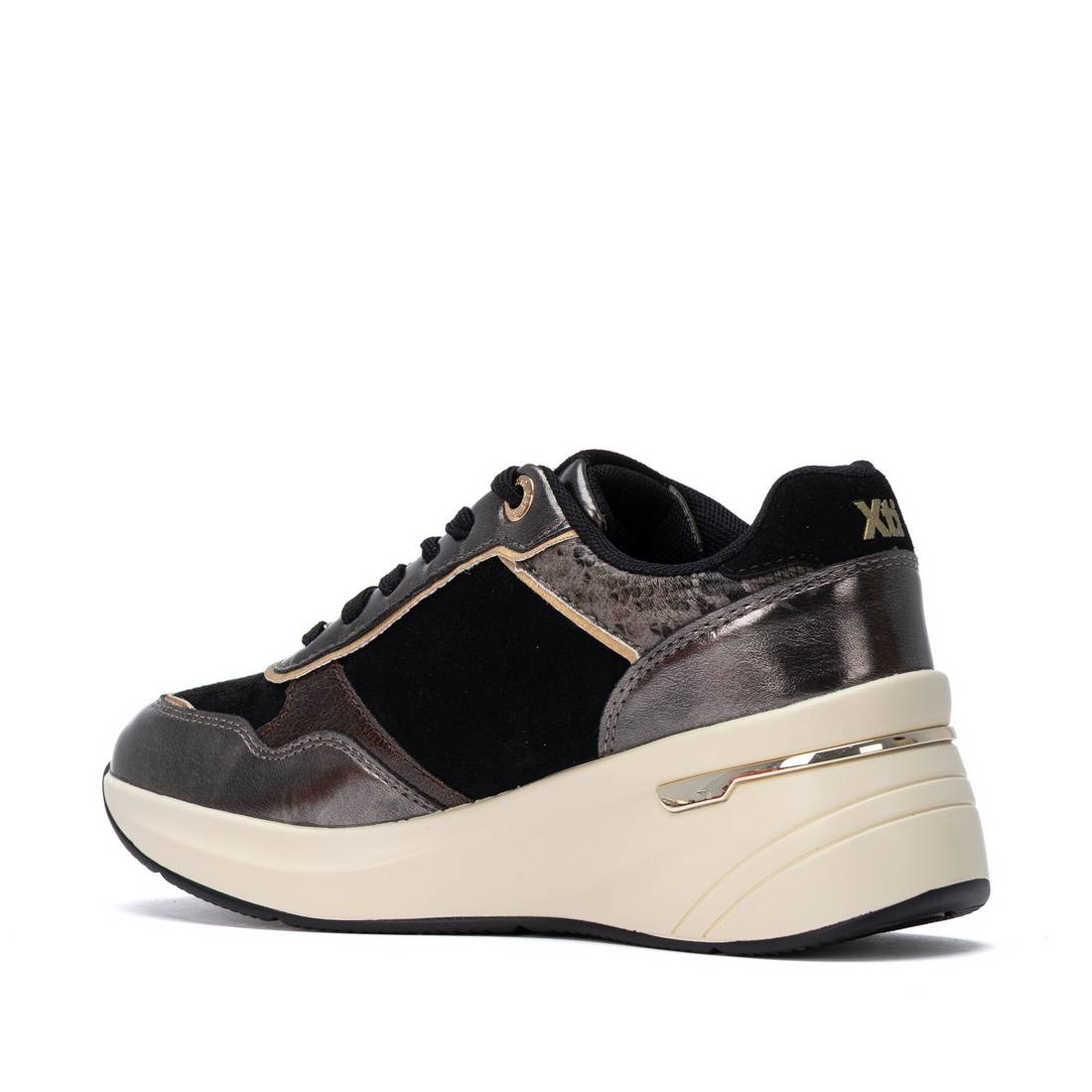 Zapatilla de mujer con cuña Xti 14638302