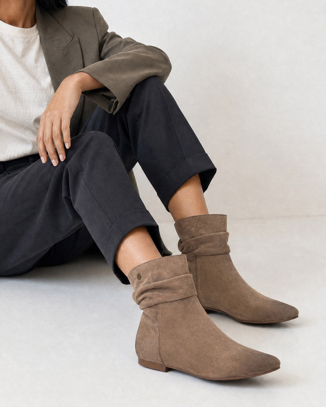 Botin de mujer plano Xti 14651203