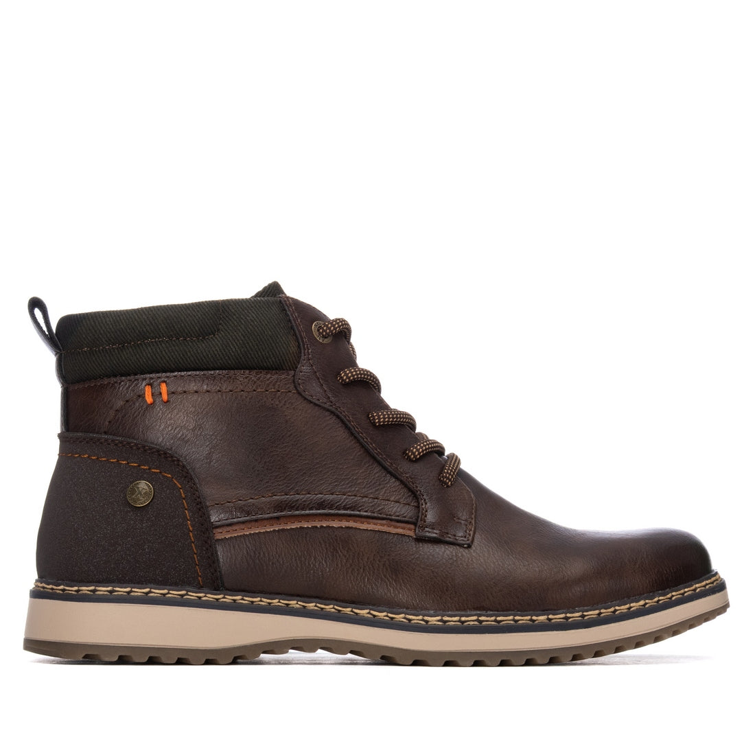 Botin de hombre plano Xti 14671401
