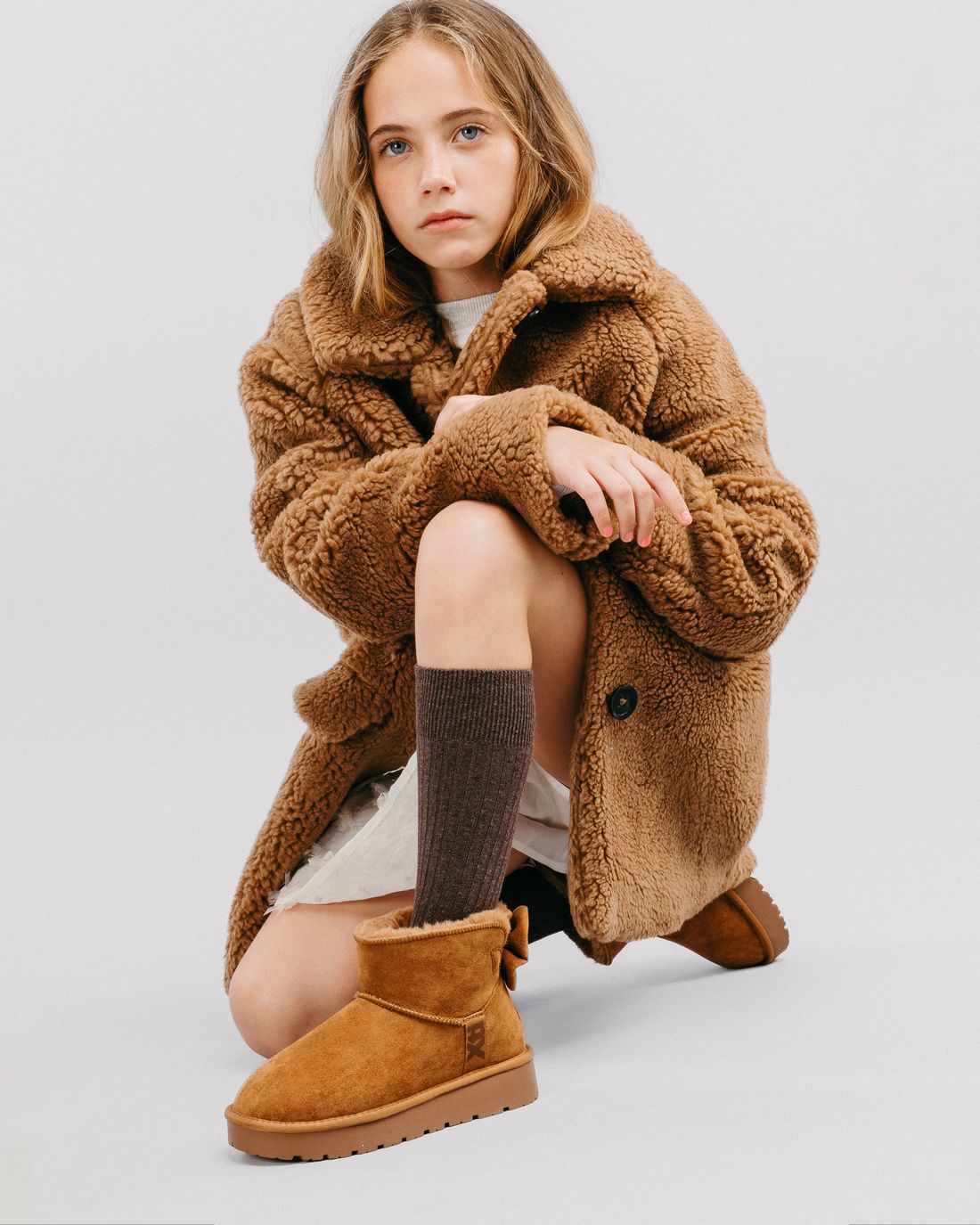 Botin de niña plano Xti kids 15129901