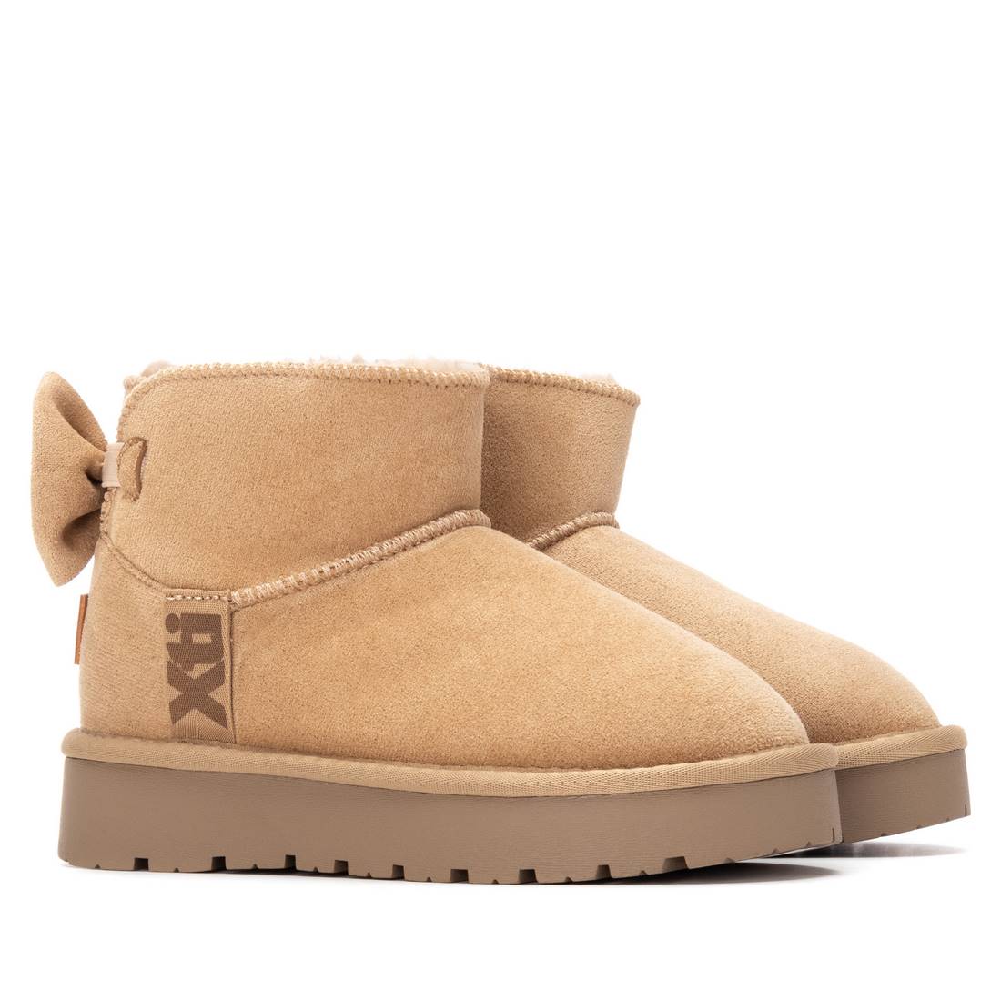 Geox Botín Niña Coffe - Cómodo Y Resistente