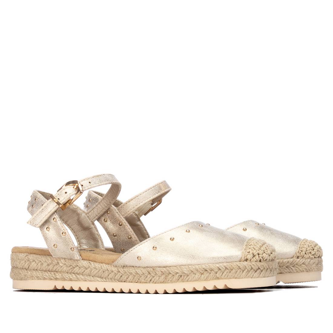 Sandalia de niña plano Xti kids 15309005