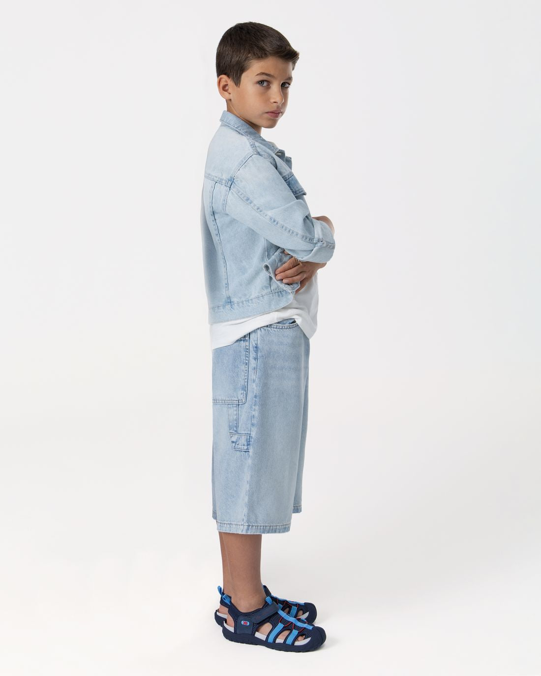 Sandalia de niña plano Xti kids 15310304