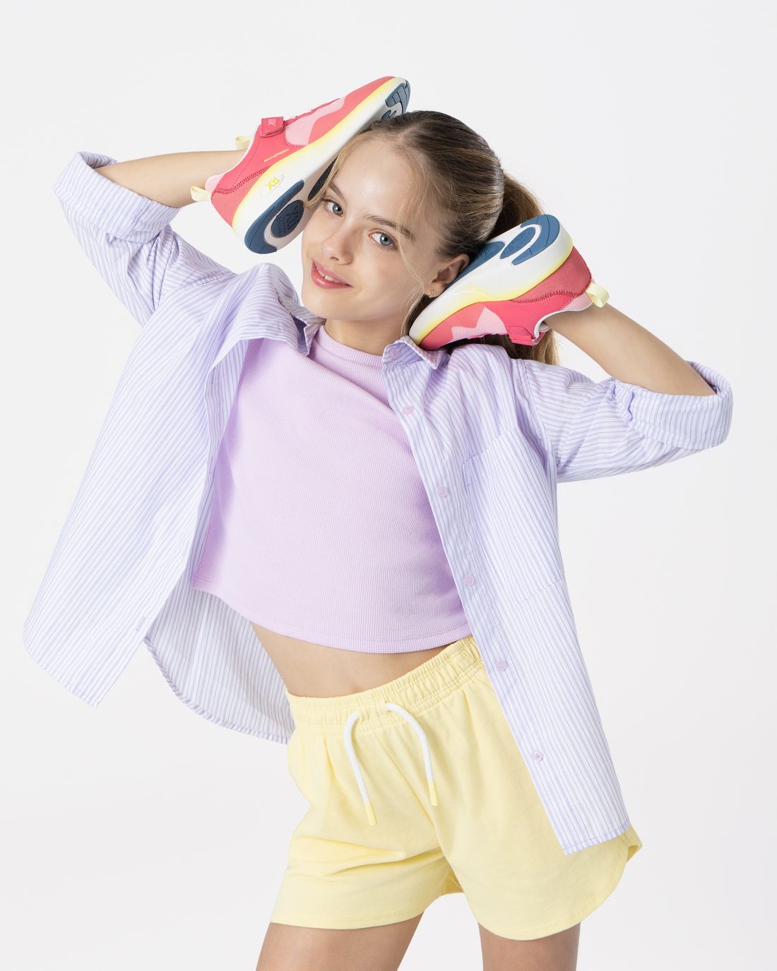 Zapatilla de niña plano Xti kids 15310504