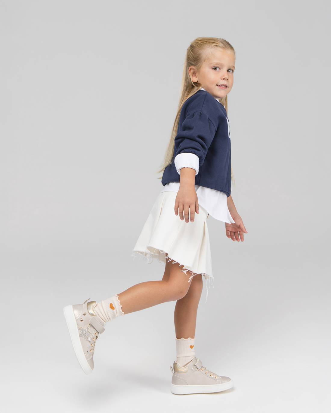Zapatilla de niña plano Xti kids 15408404
