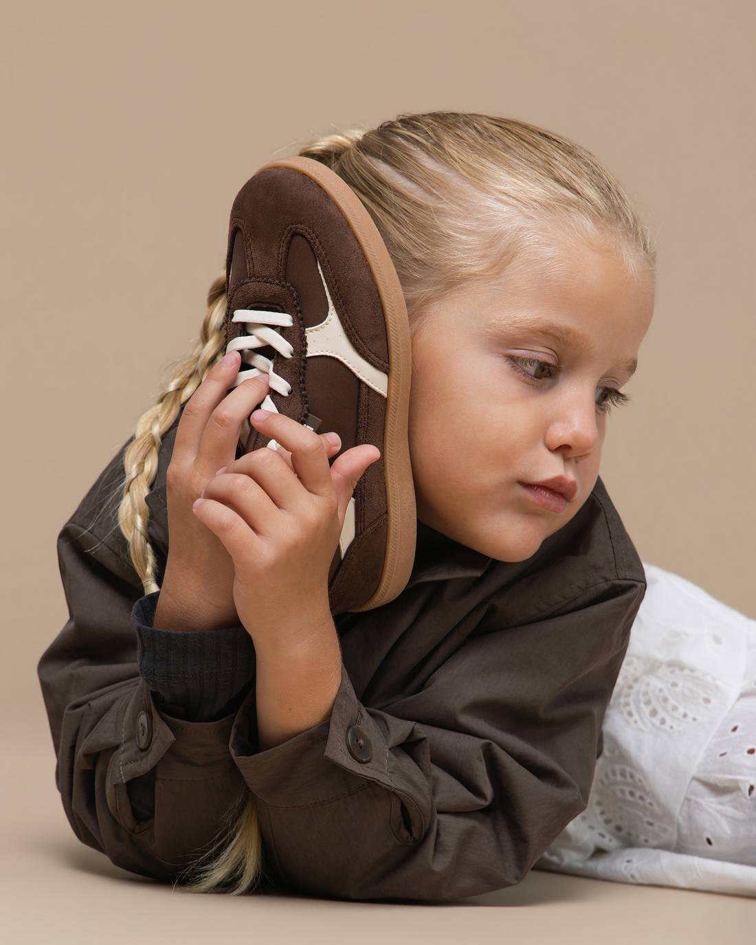 Zapatilla de niña plano Xti kids 15410209