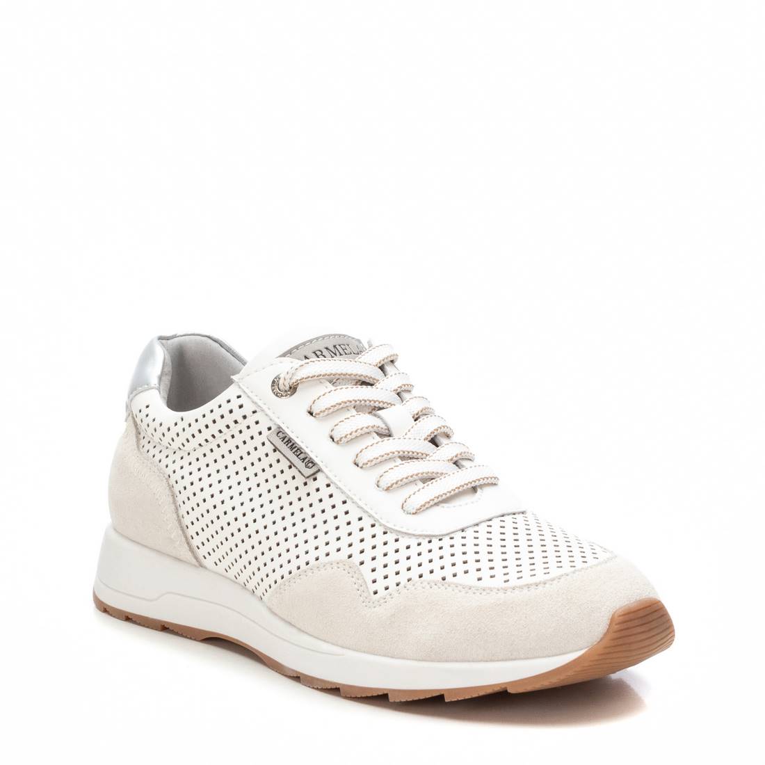 Carmela Espadrilles Femme 160506 – Cuir Authentique Semelle Jute Caoutchouc Confort Quotidien