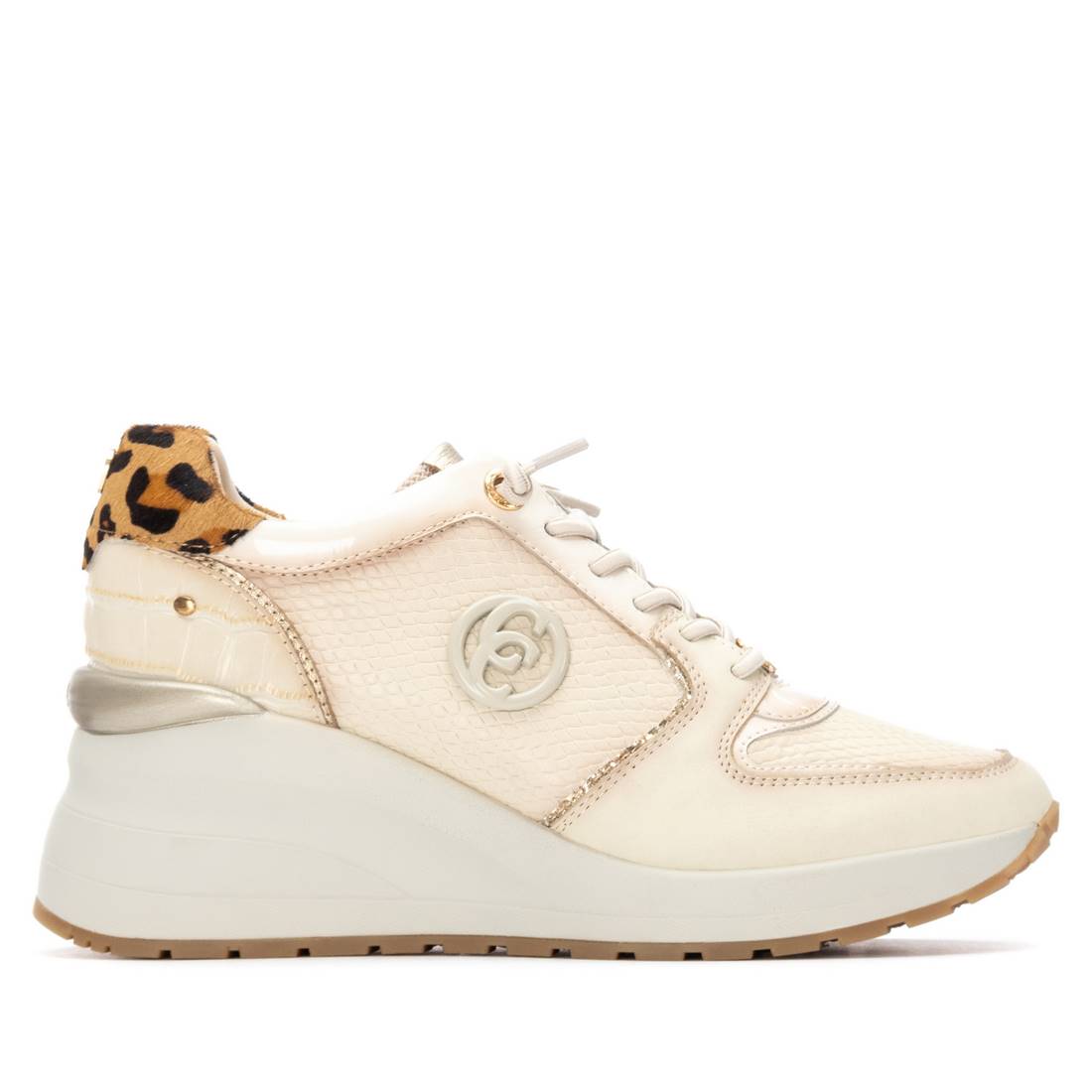 Zapatilla de mujer con cuña Carmela 16244402