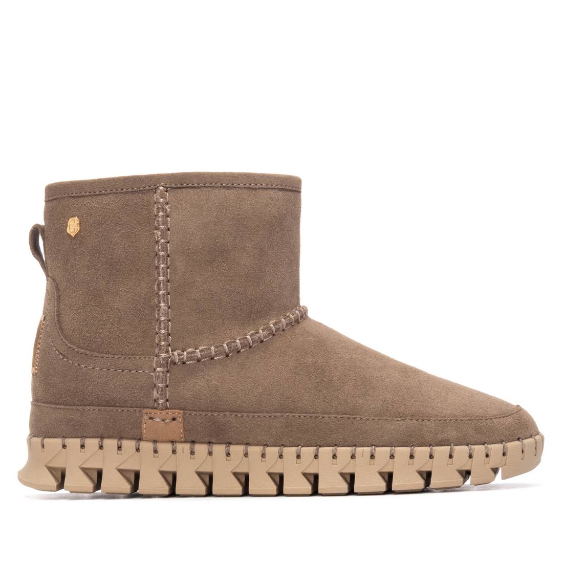 Botin de mujer plano Carmela 16252902