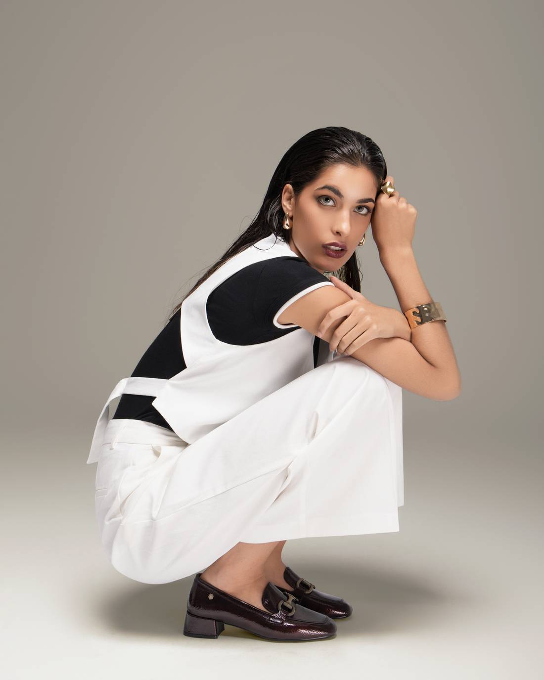 Zapato de mujer con tacón Carmela 16253903