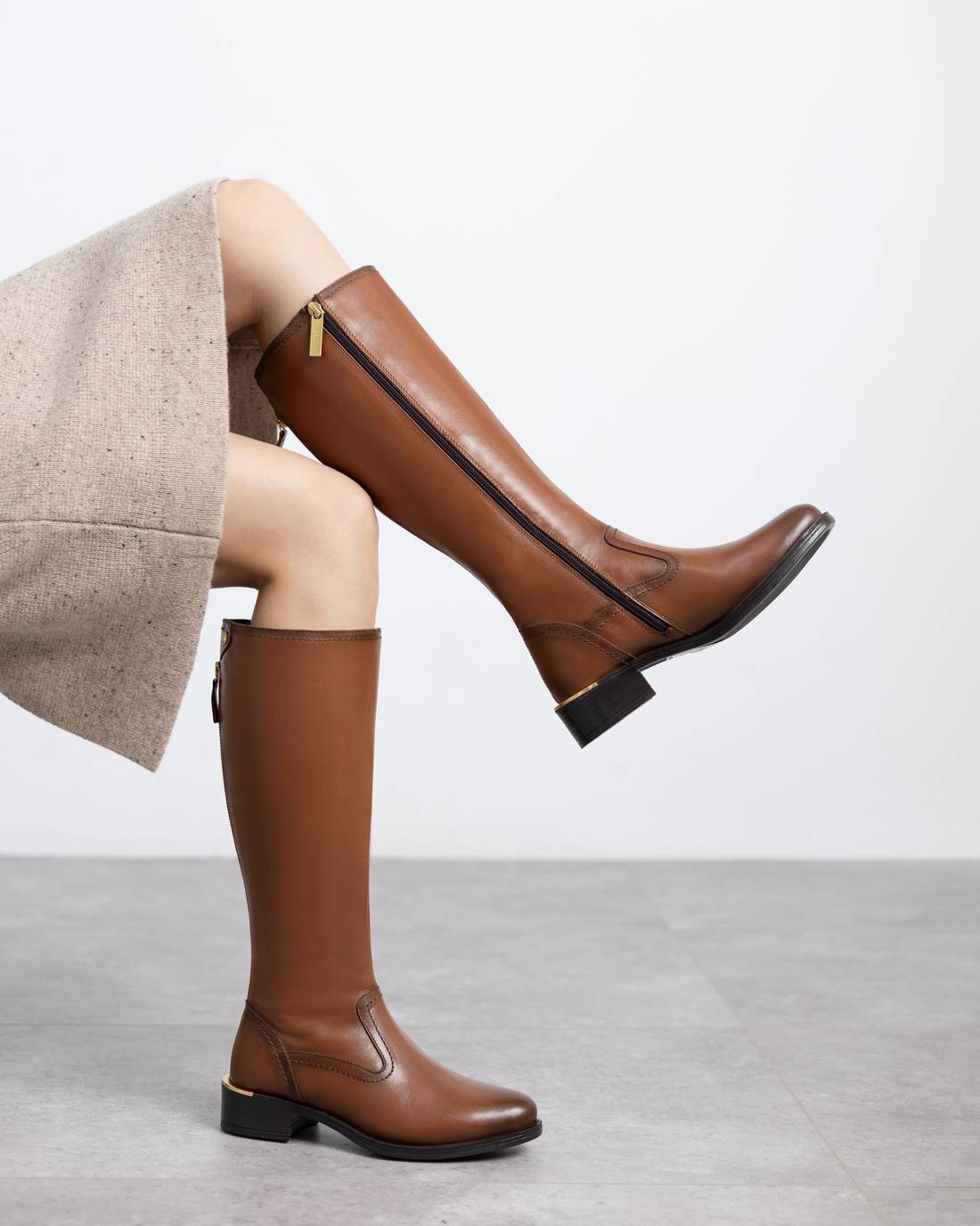 Bota de mujer con tacón Carmela 16264201