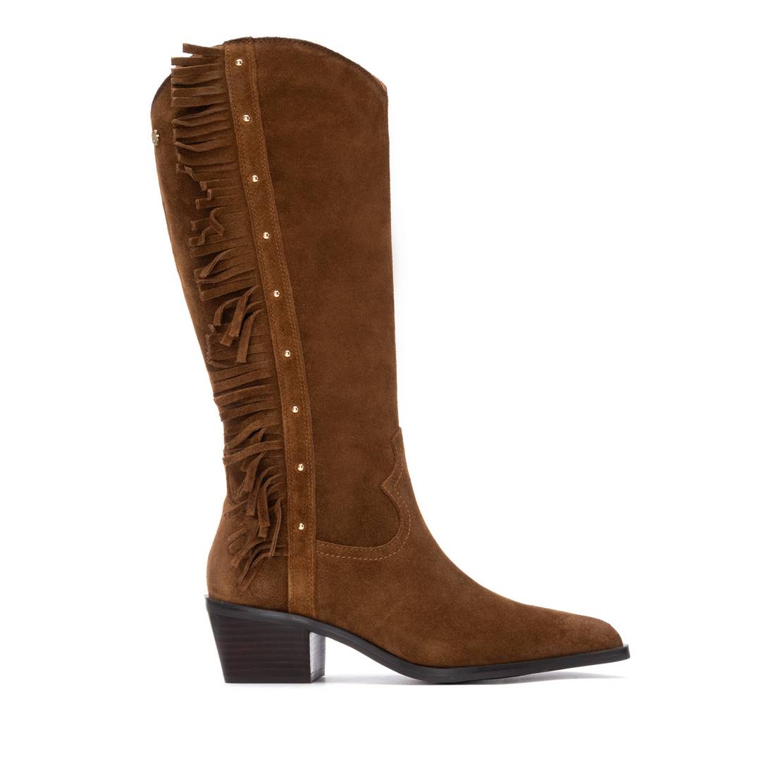 Women's brown boots | High and mid-calf | Xti
