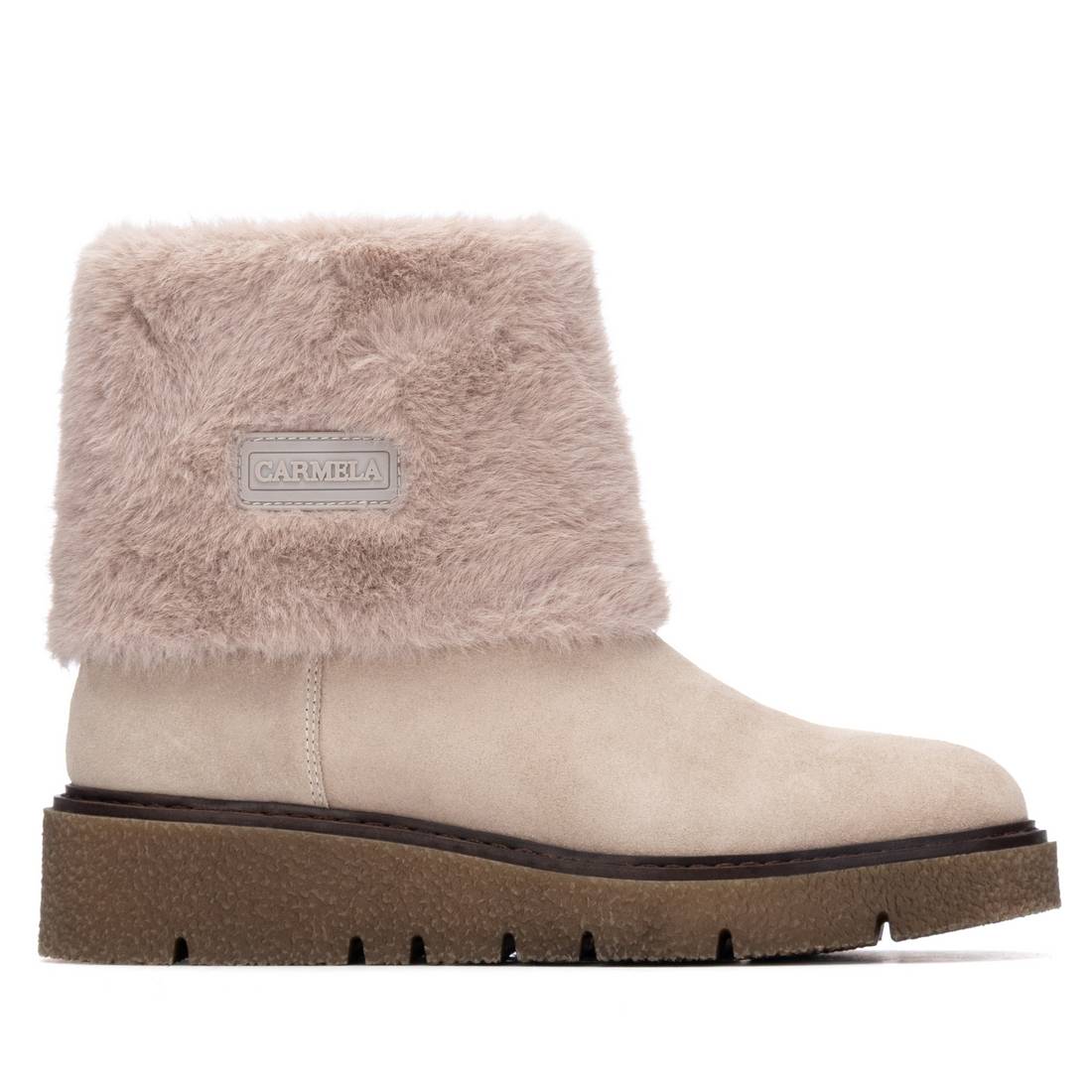 Botin de mujer plano Carmela 16267102